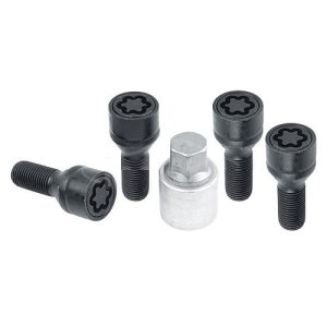 Set suruburi antifurt roti SICUSTAR BVN428