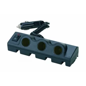 Priza auto cu prelungitor BOTTARI Triple 30073BT