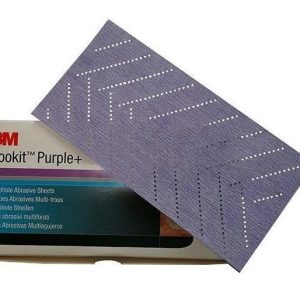 Set 50 hartii abrazive 3M Hookit Multihole 334U 30643