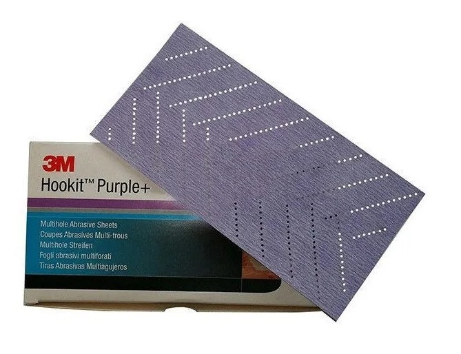Set 50 hartii abrazive 3M Hookit Multihole 334U 30643