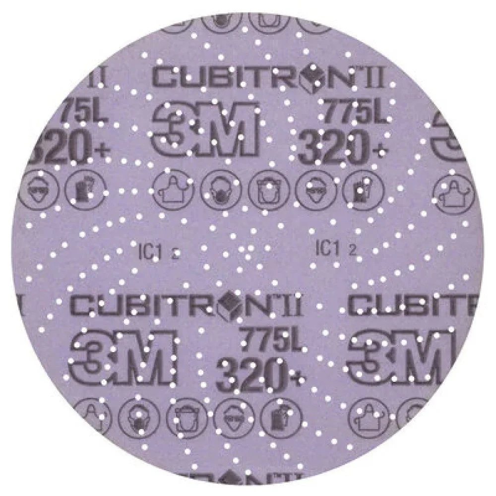 Set 50 discuri abrazive 3M Cubitron II Hookit Multihole 775L 86825
