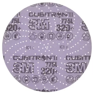 Set 50 discuri abrazive 3M Cubitron II Hookit Multihole 775L 47098