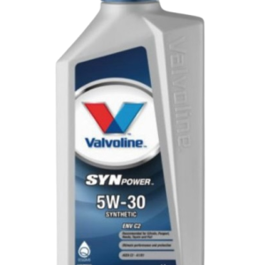 Ulei motor VALVOLINE SYNPOWER ENV C2 5W30 V530SPENVC2/1