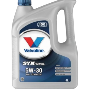 Ulei motor VALVOLINE SYNPOWER ENV C2 5W30 V530SPENVC2/4