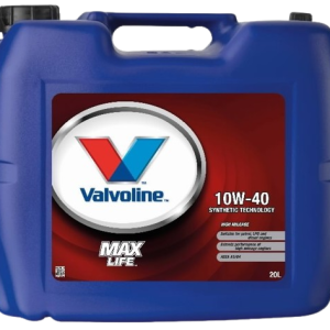 Ulei motor VALVOLINE MAXLIFE 10W40 V1040ML/20
