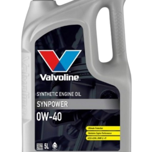 Ulei motor VALVOLINE SYNPOWER 0W40 V040SP/5