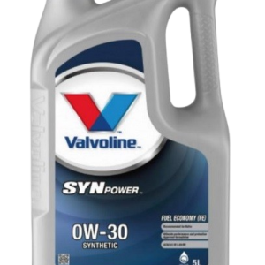 Ulei motor VALVOLINE SYNPOWER FE 0W30 V030SPFE/5