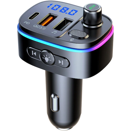 Modulator FM Bluetooth SERIOUX SRXA-ABFM65