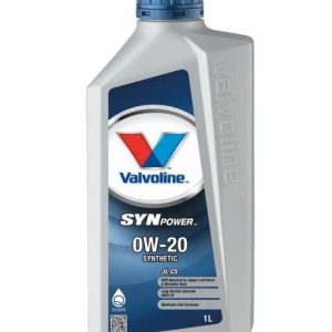 Ulei motor VALVOLINE SYNPOWER JL C5 0W20 V020SPJLC5/1