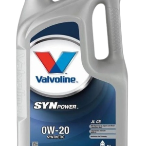 Ulei motor VALVOLINE SYNPOWER JL C5 0W20 V020SPJLC5/5