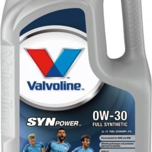 Ulei motor VALVOLINE SYNPOWER LL-12 FE 0W30 V030SPLL12FE/5