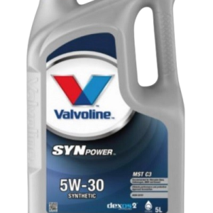 Ulei motor VALVOLINE SYNPOWER MST C3 5W30 V530SPMSTC3/4