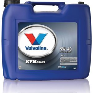 Ulei motor VALVOLINE SYNPOWER MST C3 5W40 V540SPMSTC3/20