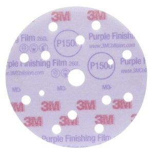 Set 50 discuri abrazive 3M Hookit 260L 51154