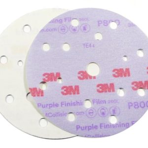 Set 50 discuri abrazive 3M Hookit 260L 51155