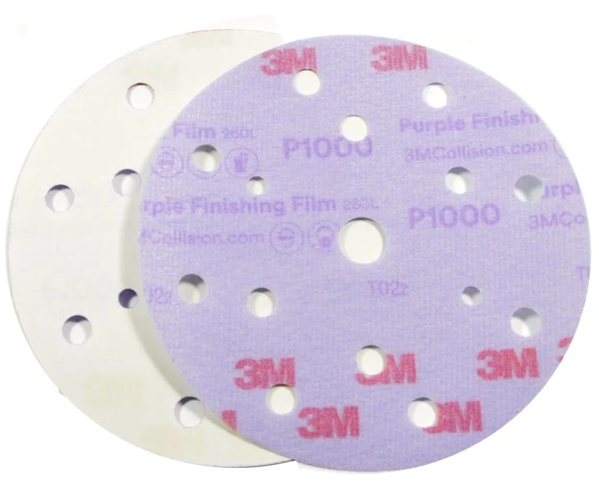 Set 50 discuri abrazive 3M Hookit 260L 51157