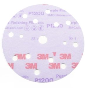 Set 50 discuri abrazive 3M Hookit 260L 51158