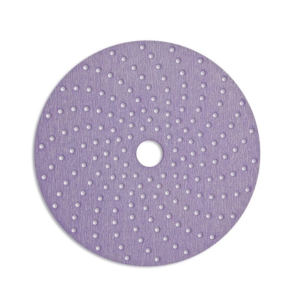 Set 50 discuri abrazive 3M Hookit Purple Clean Sanding 334U 51622