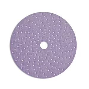 Set 50 discuri abrazive 3M Hookit Purple Clean Sanding 334U 51625