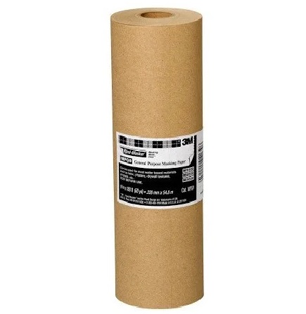Rola din hartie pentru mascare 3M Masking Paper S06283