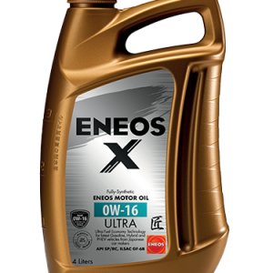 Ulei motor ENEOS X 0W16 ULTRA E.XU0W16/4