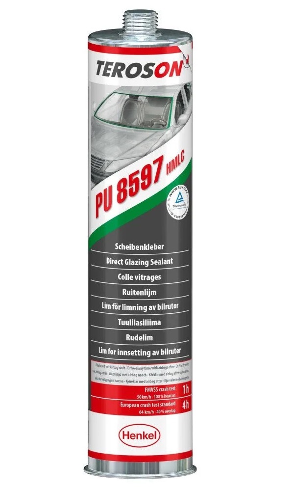 Adeziv montare parbriz TEROSON Direct Glazing Sealant PU 8597 1467799