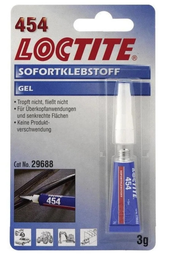 Adeziv instant LOCTITE 454 195906