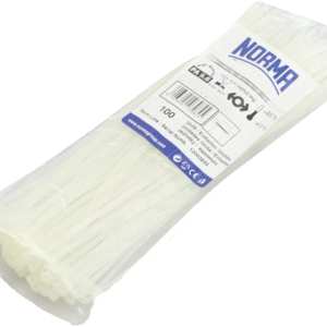 Set 100 coliere din plastic NORMA 860 0110 602