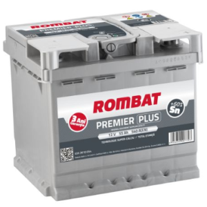 Baterie auto ROMBAT PREMIER PLUS 5552K10054