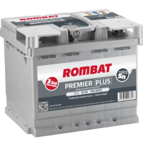Baterie auto ROMBAT PREMIER PLUS 5502K70050