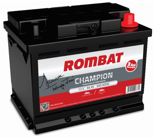 Baterie auto ROMBAT CHAMPION Start-Stop 5643H20065