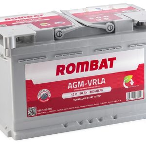 Baterie auto ROMBAT AGM VRLA Start-Stop 5801240080
