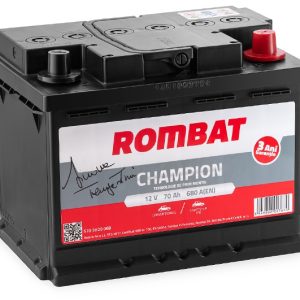 Baterie auto ROMBAT CHAMPION Start-Stop 5703H20068