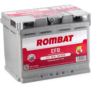 Baterie auto ROMBAT EFB Start-Stop 5601120064