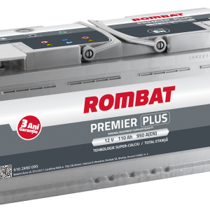 Baterie auto ROMBAT PREMIER PLUS 6102K60095