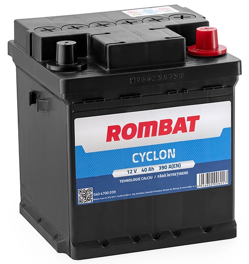 Baterie auto ROMBAT CYCLON 5404700039