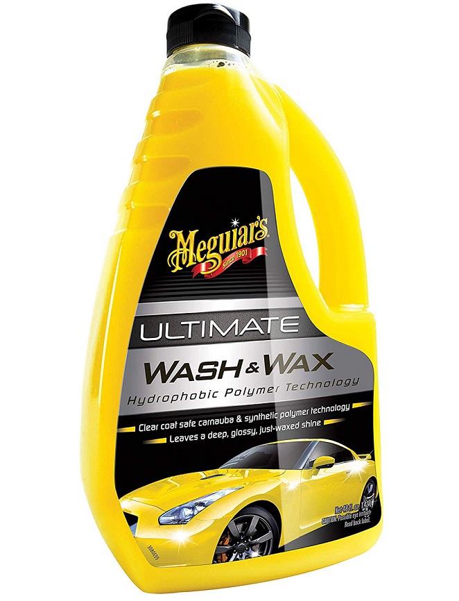Ceara de protectie dupa spalare MEGUIARS Ultimate Wash and Wax