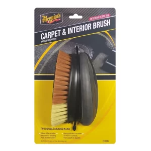 Perie curatare mocheta si plastic MEGUIARS All Surface Interior Brush X1000EUMG