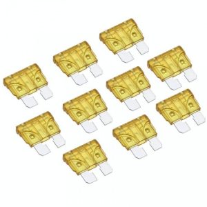 Set 100 sigurante auto standard MVM ECF005