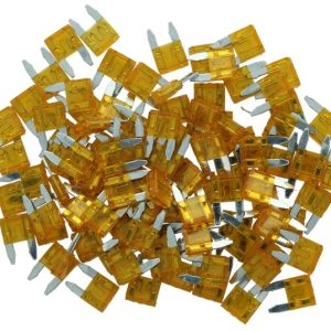 Set 100 sigurante auto mini MVM ECF011