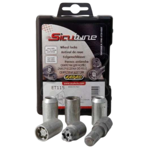 Set piulite antifurt roti SICUTUNE ET115