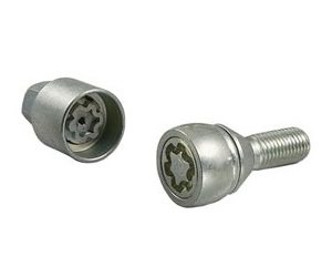 Set suruburi antifurt roti SICUSTAR VN542R12