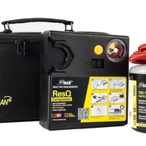 Kit compresor auto si solutie etansare AIRMAN 71-051
