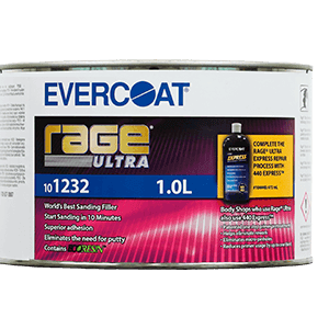 Chit auto soft autonivelant EVERCOAT Rage Ultra 101232