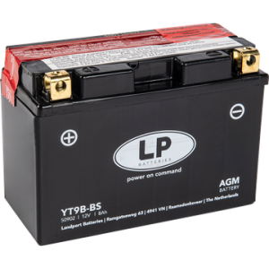 Baterie moto LANDPORT AGM YT9B-BS