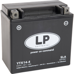 Baterie moto LANDPORT AGM YTX14-4