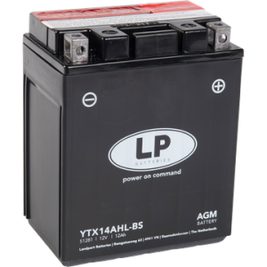 Baterie moto LANDPORT AGM YTX14AHL-BS