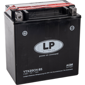 Baterie moto LANDPORT YTX20CH-BS