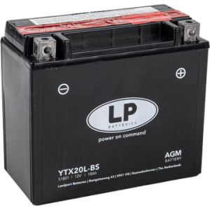 Baterie moto LANDPORT AGM YTX20L-BS