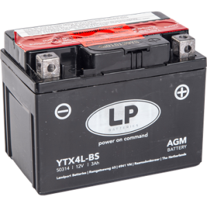 Baterie moto LANDPORT AGM YTX4L-BS